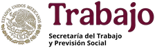 Logotipo oficial de la Secretaría del Trabajo y Previsión Social