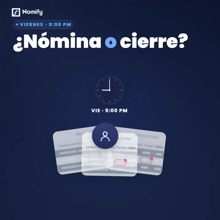 Nómina o cierre: lo que vive quien opera la nómina de varios centros de trabajo