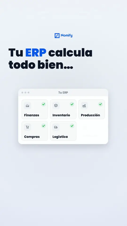 Video de Nomify sobre la nómina mexicana dentro de un ERP