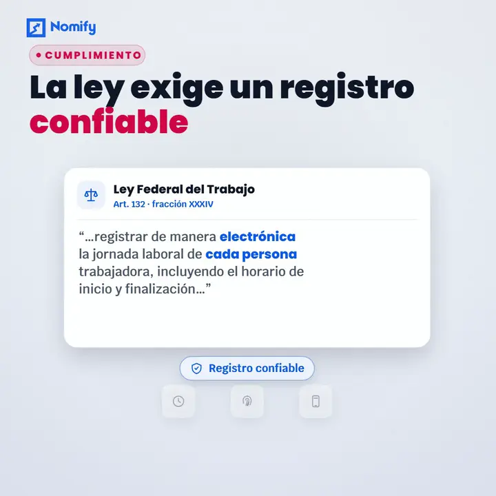Video de Nomify sobre la reforma de registro electrónico de jornada 2027